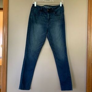 AEO hi-rise jegging size 12, super super stretch